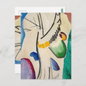 Wassily Kandinsky Abstract Artwork Briefkaart (Voorkant / Achterkant)