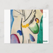 Wassily Kandinsky Abstract Artwork Briefkaart (Achterkant)