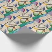 Wassily Kandinsky Abstract Artwork Cadeaupapier (Hoek)