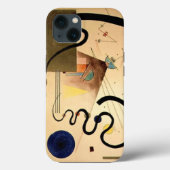 Wassily Kandinsky Abstract Artwork Case-Mate iPhone Case (Achterkant)