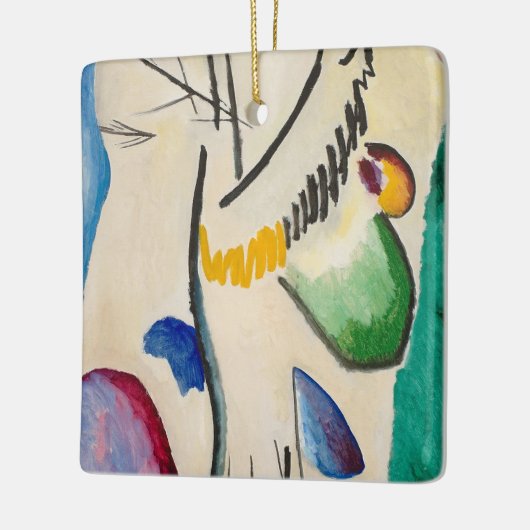 Wassily Kandinsky Abstract Artwork Keramisch Ornament (Links)