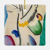 Wassily Kandinsky Abstract Artwork Keramisch Ornament (Achterkant)