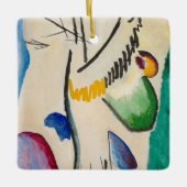 Wassily Kandinsky Abstract Artwork Keramisch Ornament (Voorkant)