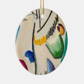 Wassily Kandinsky Abstract Artwork Keramisch Ornament (Rechts)