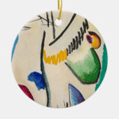 Wassily Kandinsky Abstract Artwork Keramisch Ornament (Voorkant)