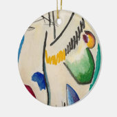 Wassily Kandinsky Abstract Artwork Keramisch Ornament (Links)