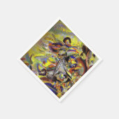 Wassily Kandinsky Abstract Artwork Servet (Hoek)