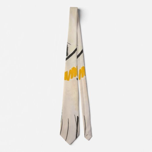 Wassily Kandinsky Abstract Artwork Stropdas (Voorkant)