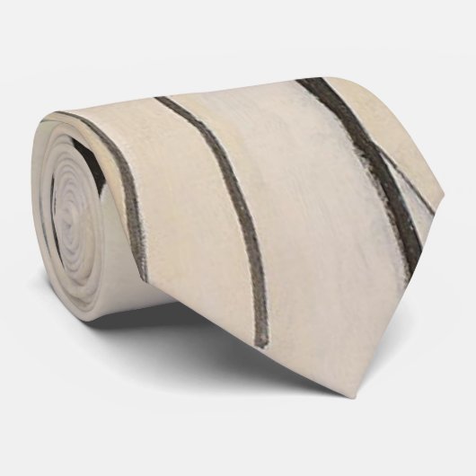 Wassily Kandinsky Abstract Artwork Stropdas (Opgerold)