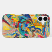 Wassily Kandinsky Abstract iPhone Hoesje (Achterkant horizontaal)