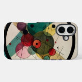 Wassily Kandinsky Abstracte cirkels Case-Mate iPhone Case (Achterkant (horizontaal))
