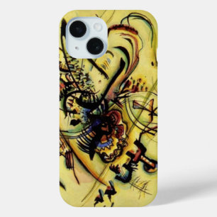 Wassily Kandinsky Abstracte kunst iPhone 15 Case