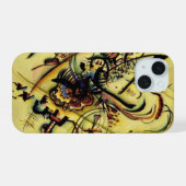 Wassily Kandinsky Abstracte Kunst iPhone 15 Case (Achterkant horizontaal)