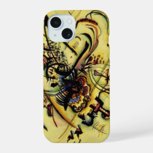 Wassily Kandinsky Abstracte Kunst iPhone 15 Case