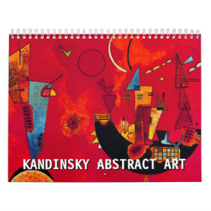 Wassily Kandinsky Abstracte kunst Kalender