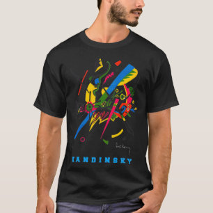 Wassily Kandinsky Abstracte Kunst Kleine Werelden  T-shirt