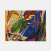Wassily Kandinsky - Afbeelding met drie spots Deurmat (Voorkant)