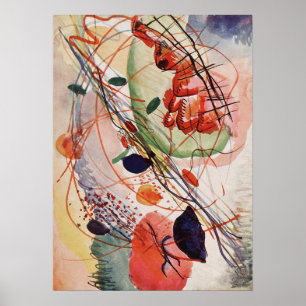 Wassily Kandinsky   Afdruk Aquarell (1866-1944) Poster