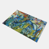 Wassily Kandinsky - All Saints Day II Deurmat (Schuin)