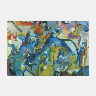 Wassily Kandinsky - All Saints Day II Deurmat