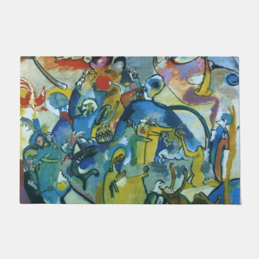 Wassily Kandinsky - All Saints Day II Deurmat (Voorkant)