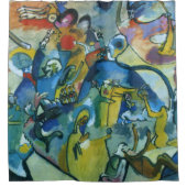 Wassily Kandinsky - All Saints Day II Douchegordijn (Voorkant)