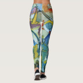 Wassily Kandinsky - All Saints Day II Leggings (Achterkant)