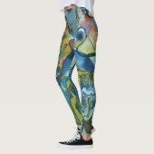 Wassily Kandinsky - All Saints Day II Leggings (Links)
