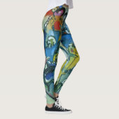 Wassily Kandinsky - All Saints Day II Leggings (Rechts)