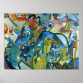Wassily Kandinsky - All Saints Day II Poster (Voorkant)