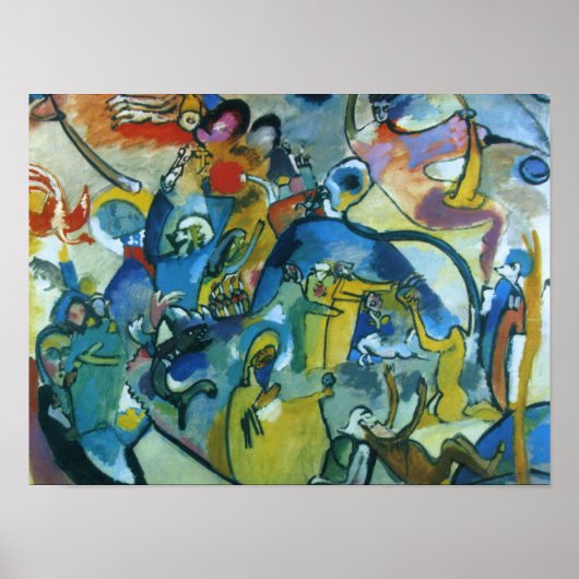 Wassily Kandinsky - All Saints Day II Poster (Voorkant)