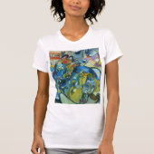 Wassily Kandinsky - All Saints Day II T-shirt (Voorkant)