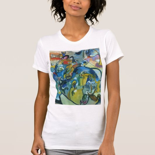 Wassily Kandinsky - All Saints Day II T-shirt (Voorkant)