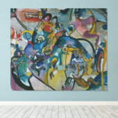 Wassily Kandinsky - Allerheiligen  Canvas Afdruk (Insitu (Houten vloer))