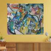 Wassily Kandinsky - Allerheiligen  Canvas Afdruk (Insitu (Woonkamer))
