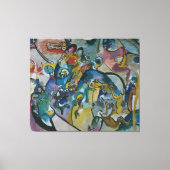 Wassily Kandinsky - Allerheiligen  Canvas Afdruk (Voorkant)