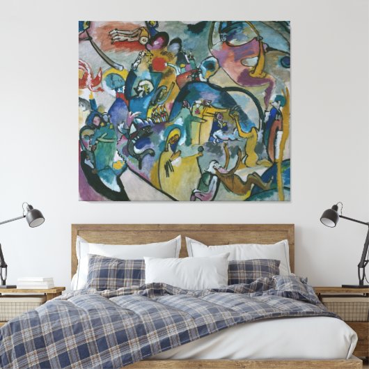 Wassily Kandinsky - Allerheiligen  Canvas Afdruk (Insitu (Slaapkamer))