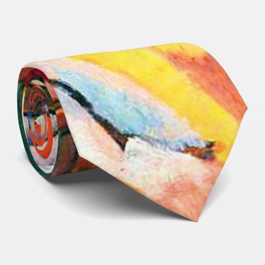 Wassily Kandinsky Angel van het Stropdas van het l (Opgerold)