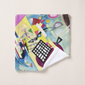 Wassily Kandinsky Bad Handdoek (Wasdoekje)