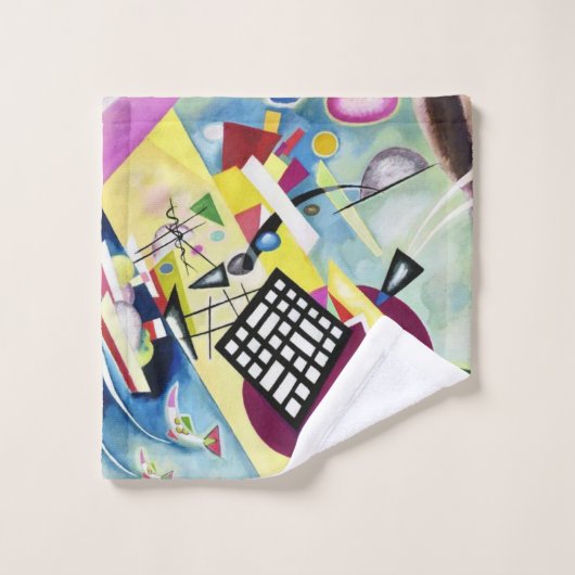 Wassily Kandinsky Bad Handdoek (Wasdoekje)