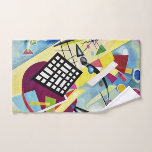 Wassily Kandinsky Bad Handdoek (Handdoek)