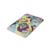 Wassily Kandinsky Badmat (Gekanteld)