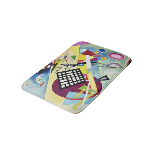 Wassily Kandinsky Badmat (Gekanteld)