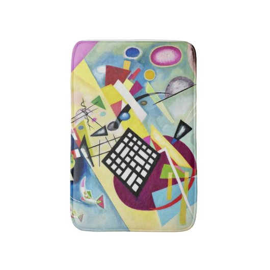 Wassily Kandinsky Badmat (Voorkant Verticaal)