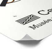 Wassily Kandinsky Bauhaus Kleine werelden Abstract Poster (Hoek)