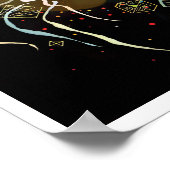 Wassily Kandinsky - Beweging één Abstracte Kunst Poster (Hoek)