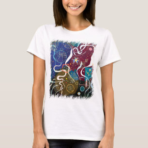 Wassily Kandinsky - Beweging één Abstracte Kunst T-shirt