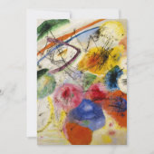 Wassily Kandinsky - Black Lines Kaart (Voorkant)