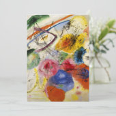 Wassily Kandinsky - Black Lines Kaart (Staand voorkant)