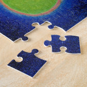 Wassily Kandinsky - Blau Schilderij, Legpuzzel (Zijkant)
